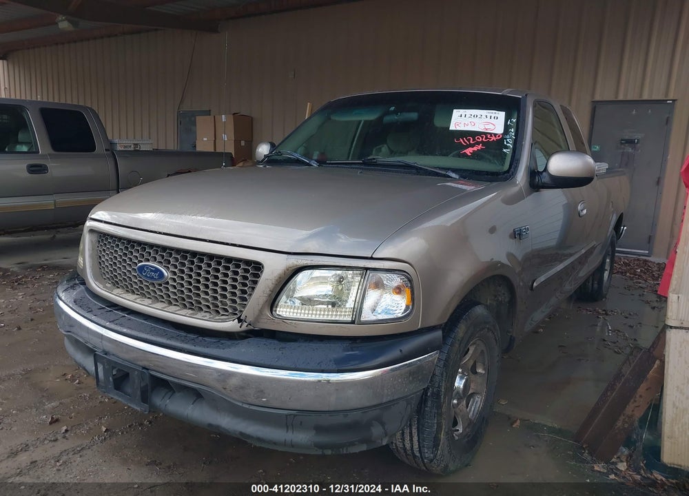 2002 FORD F-150 XL/XLT VIN: 1FTRX17292NB35967