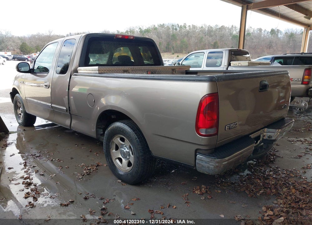2002 FORD F-150 XL/XLT VIN: 1FTRX17292NB35967