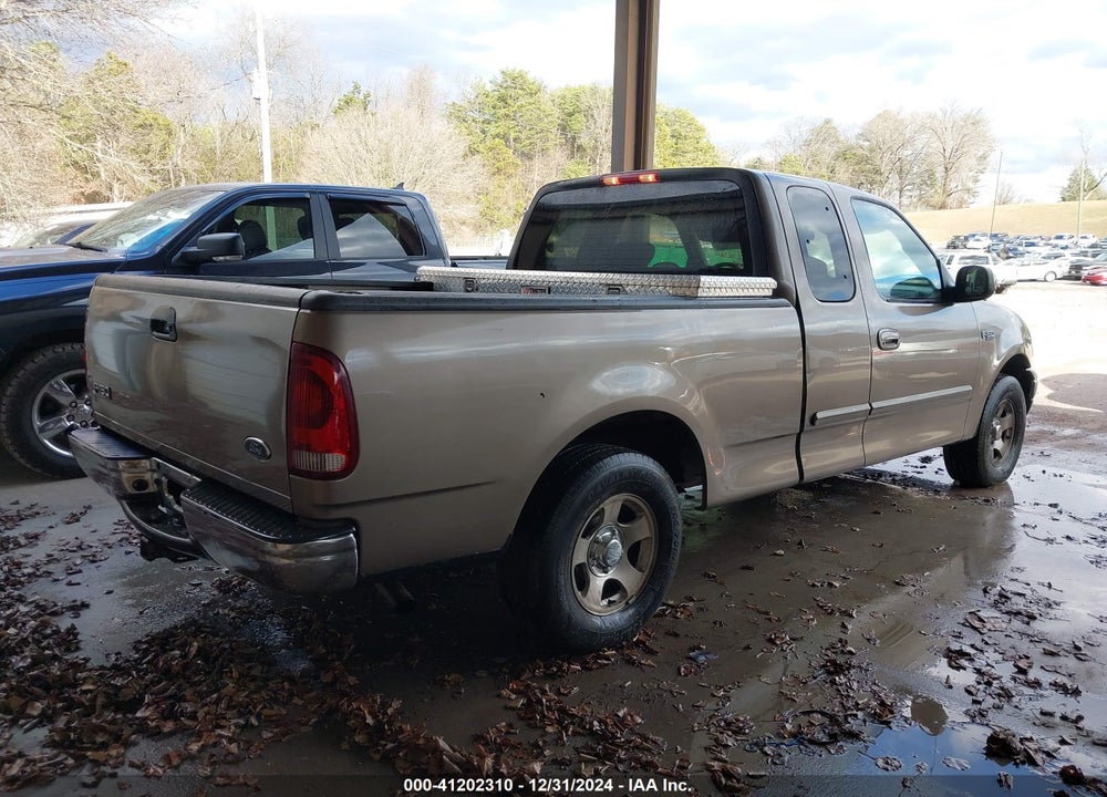 2002 FORD F-150 XL/XLT VIN: 1FTRX17292NB35967