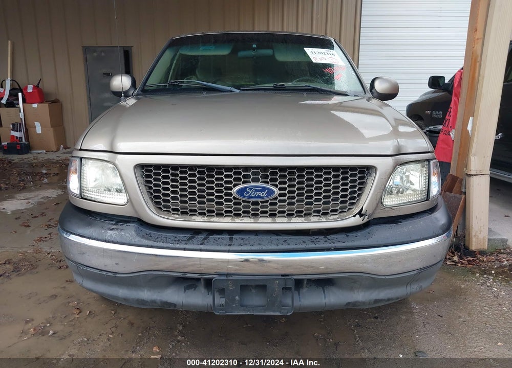 2002 FORD F-150 XL/XLT VIN: 1FTRX17292NB35967