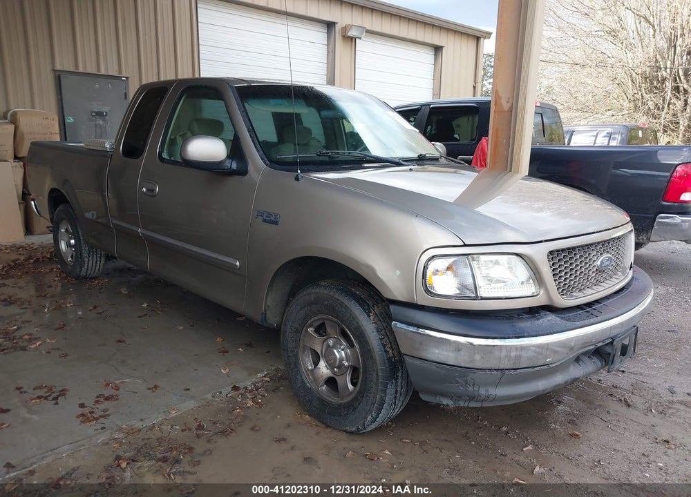 2002 FORD F-150 XL/XLT VIN: 1FTRX17292NB35967