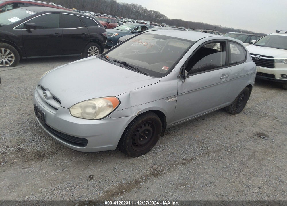 2008 HYUNDAI ACCENT VIN: KMHCM36C48U069648