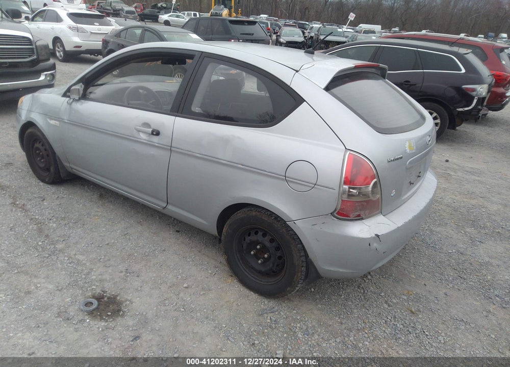 2008 HYUNDAI ACCENT VIN: KMHCM36C48U069648