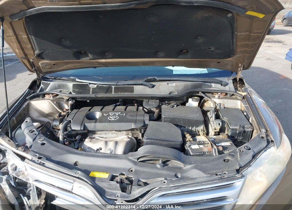 2009 TOYOTA VENZA BASE (A6) VIN: 4T3ZE11A09U012163