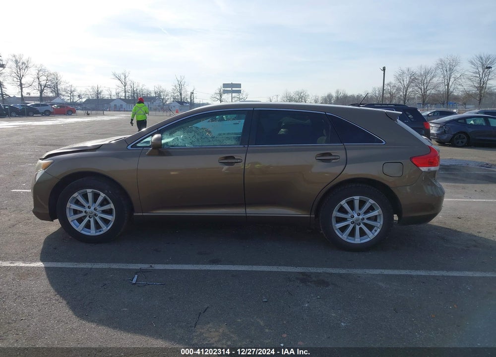 2009 TOYOTA VENZA BASE (A6) VIN: 4T3ZE11A09U012163