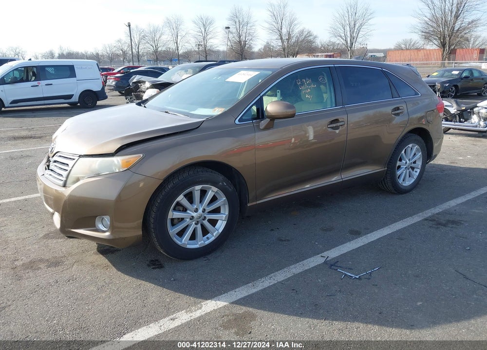 2009 TOYOTA VENZA BASE (A6) VIN: 4T3ZE11A09U012163