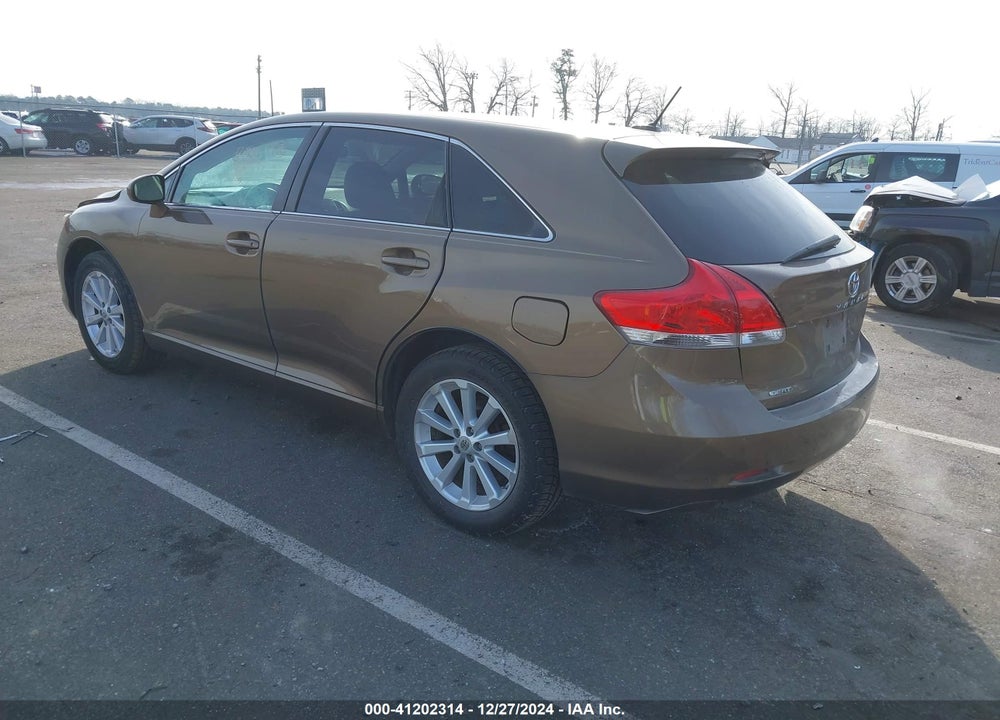 2009 TOYOTA VENZA BASE (A6) VIN: 4T3ZE11A09U012163