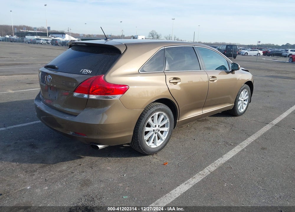 2009 TOYOTA VENZA BASE (A6) VIN: 4T3ZE11A09U012163