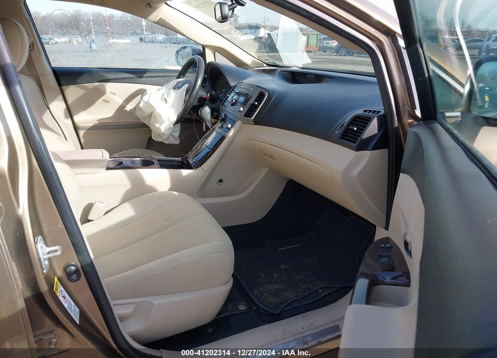 2009 TOYOTA VENZA BASE (A6) VIN: 4T3ZE11A09U012163
