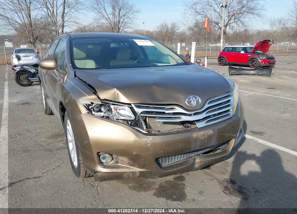 2009 TOYOTA VENZA BASE (A6) VIN: 4T3ZE11A09U012163