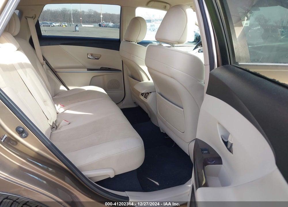 2009 TOYOTA VENZA BASE (A6) VIN: 4T3ZE11A09U012163