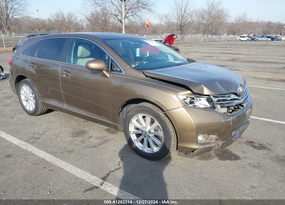 2009 TOYOTA VENZA BASE (A6) VIN: 4T3ZE11A09U012163