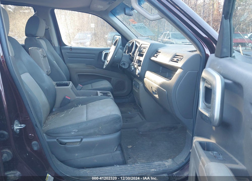 2007 HONDA RIDGELINE RTX VIN: 2HJYK16397H539609