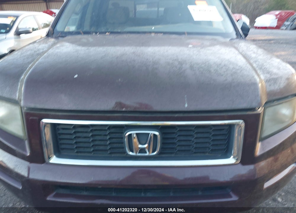 2007 HONDA RIDGELINE RTX VIN: 2HJYK16397H539609