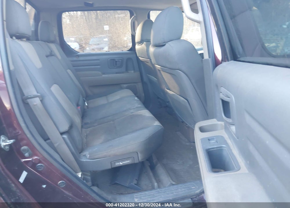 2007 HONDA RIDGELINE RTX VIN: 2HJYK16397H539609