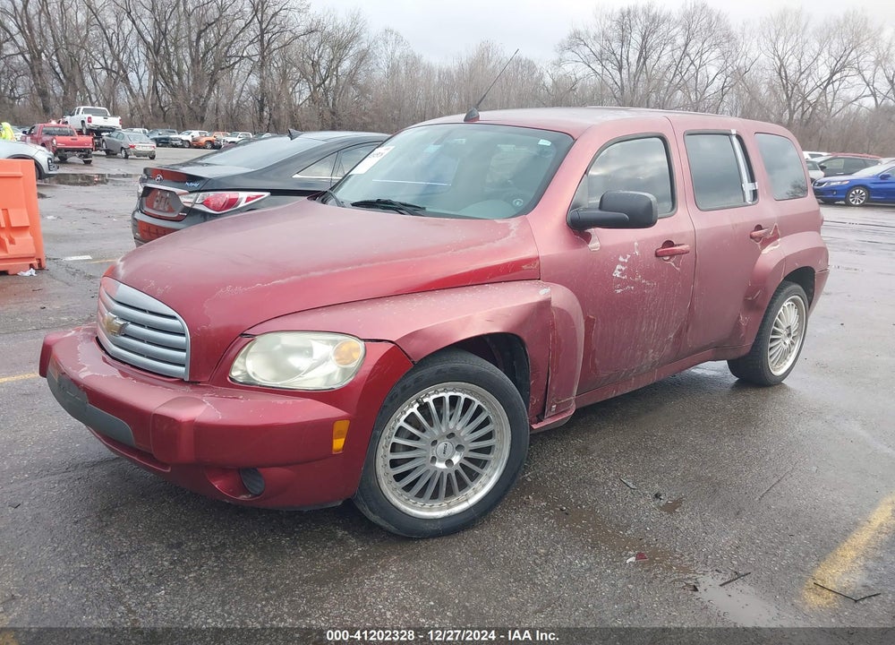 2008 CHEVROLET HHR LS VIN: 3GNDA13D18S547826