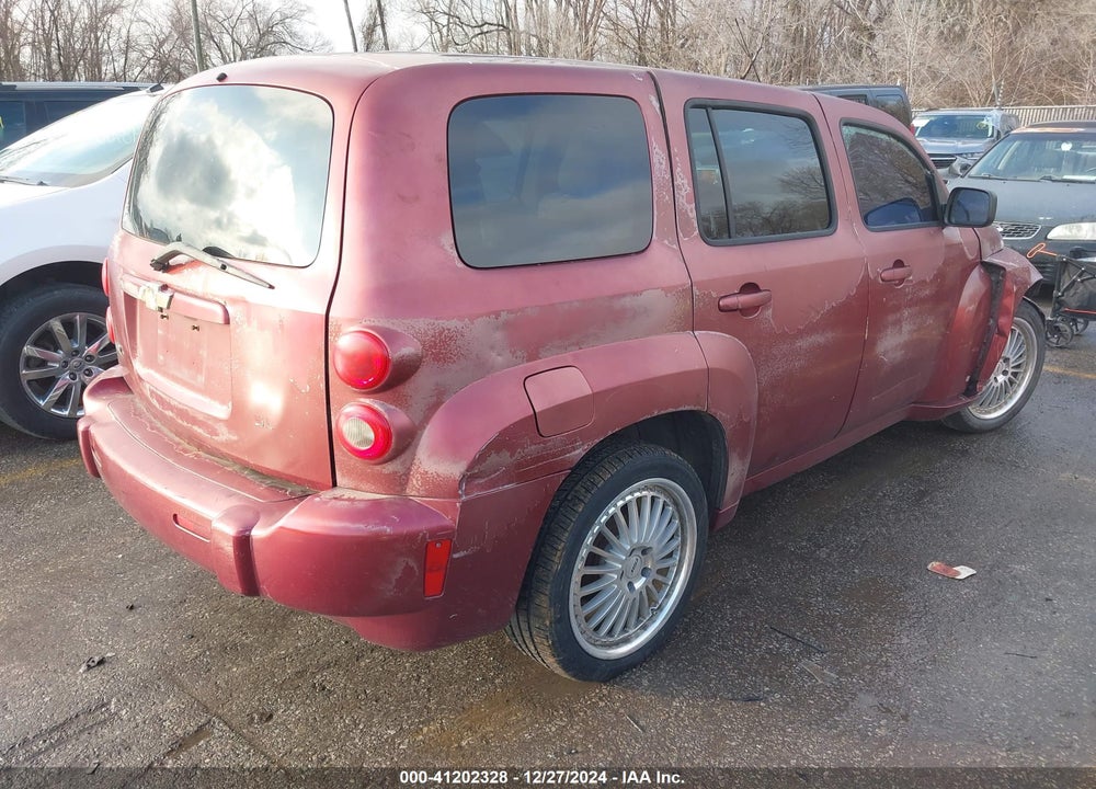2008 CHEVROLET HHR LS VIN: 3GNDA13D18S547826