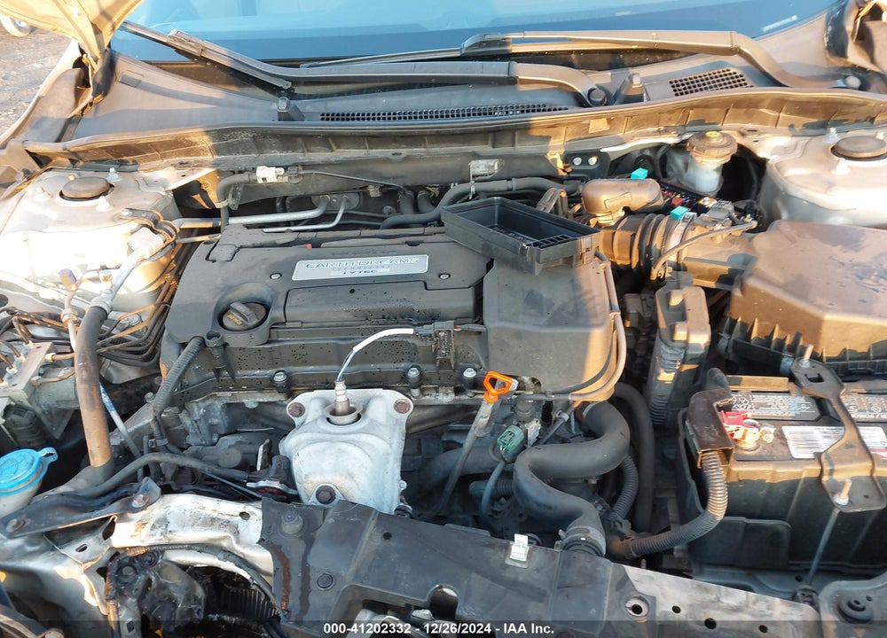 2015 HONDA ACCORD LX VIN: 1HGCR2F3XFA191351