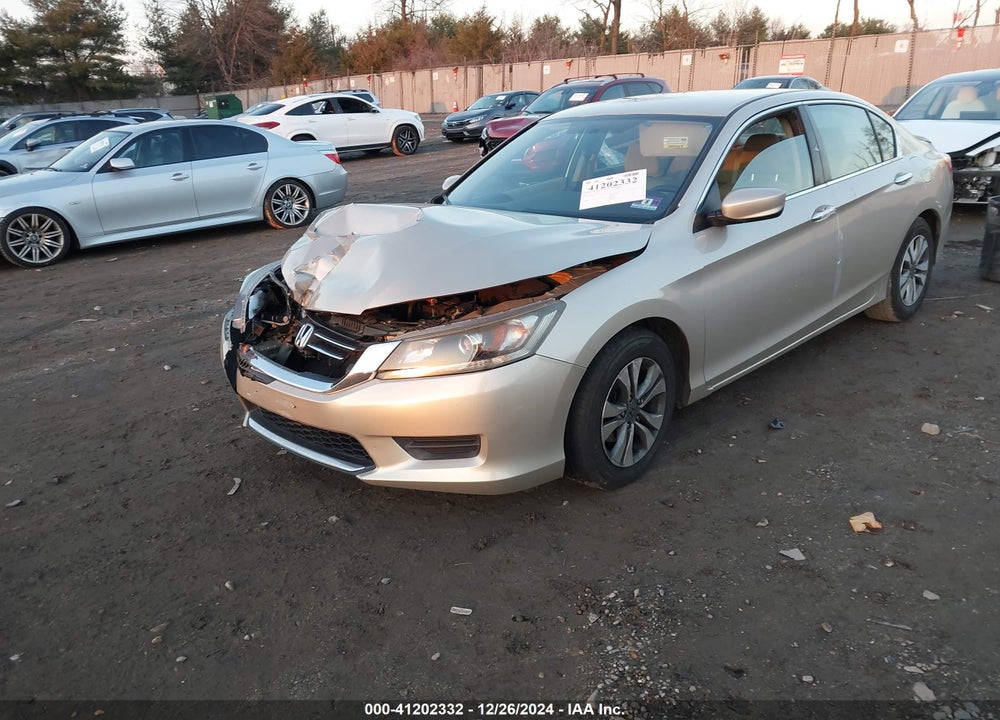 2015 HONDA ACCORD LX VIN: 1HGCR2F3XFA191351