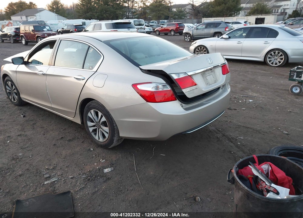 2015 HONDA ACCORD LX VIN: 1HGCR2F3XFA191351