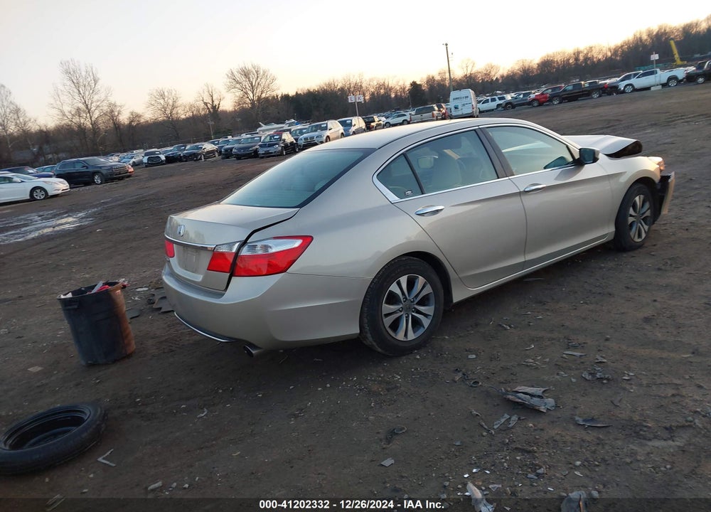 2015 HONDA ACCORD LX VIN: 1HGCR2F3XFA191351