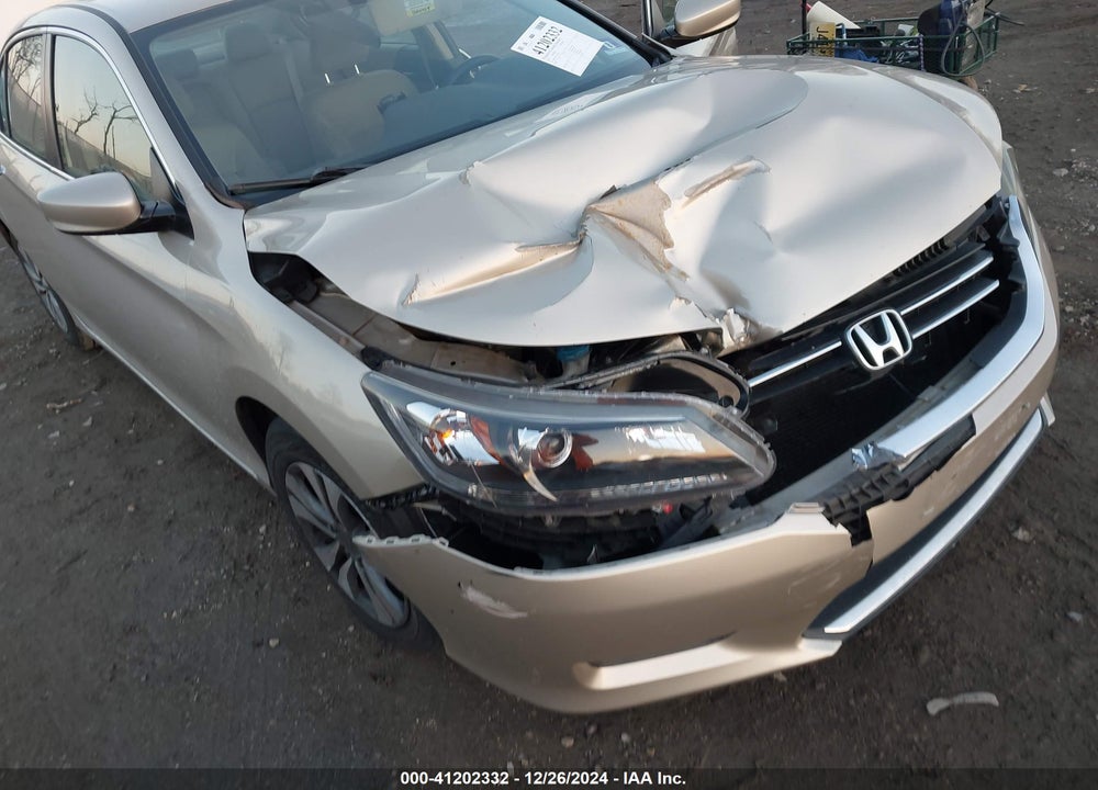 2015 HONDA ACCORD LX VIN: 1HGCR2F3XFA191351
