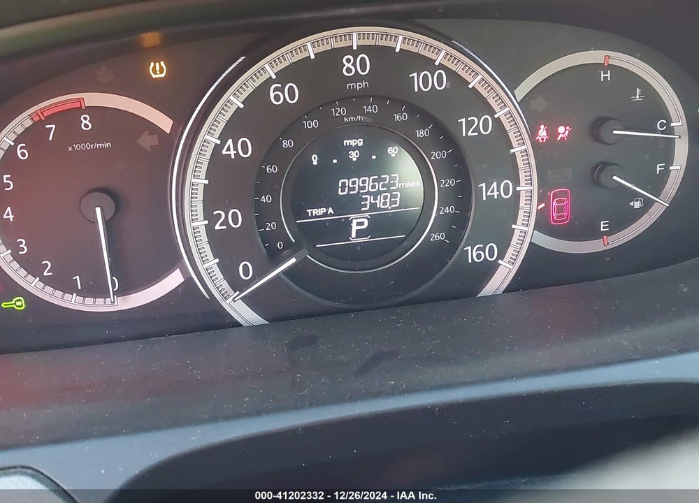2015 HONDA ACCORD LX VIN: 1HGCR2F3XFA191351