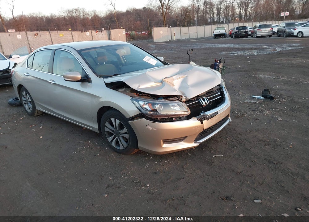 2015 HONDA ACCORD LX VIN: 1HGCR2F3XFA191351