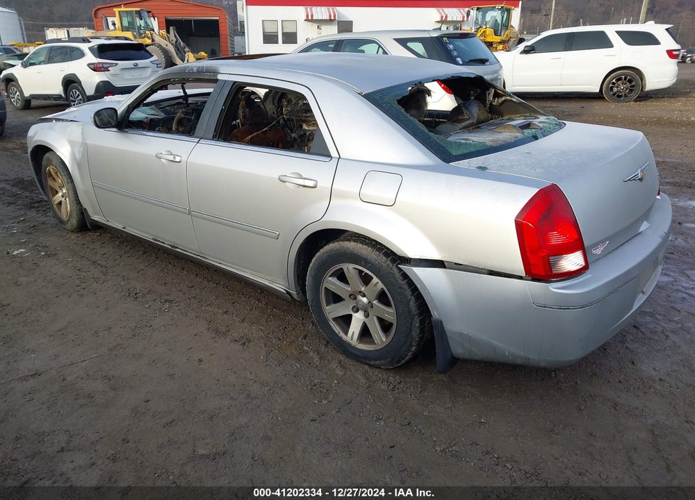 2006 CHRYSLER 300 TOURING VIN: 2C3KA53G06H218699