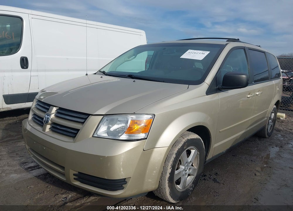 2010 DODGE GRAND CARAVAN SE VIN: 2D4RN4DEXAR268831