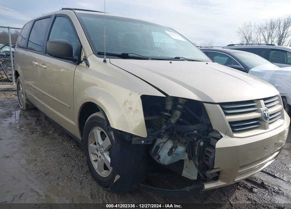 2010 DODGE GRAND CARAVAN SE VIN: 2D4RN4DEXAR268831