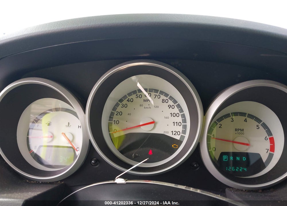 2010 DODGE GRAND CARAVAN SE VIN: 2D4RN4DEXAR268831