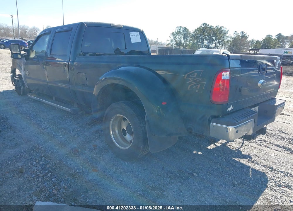 2016 FORD F-350 LARIAT VIN: 1FT8W3DT3GEC37327