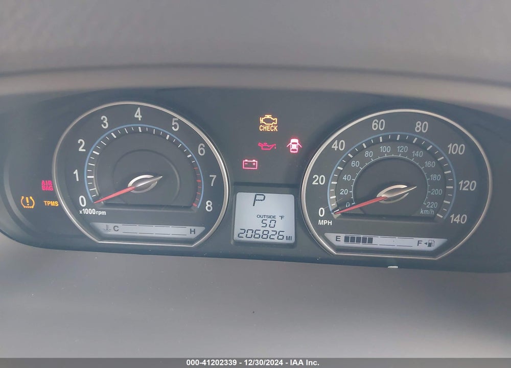 2007 KIA OPTIMA VIN: KNAGE123775158245