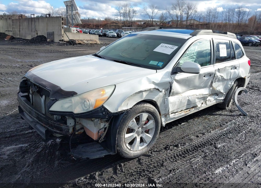 2010 SUBARU OUTBACK 3.6R LIMITED VIN: 4S4BRDKC1A2323942