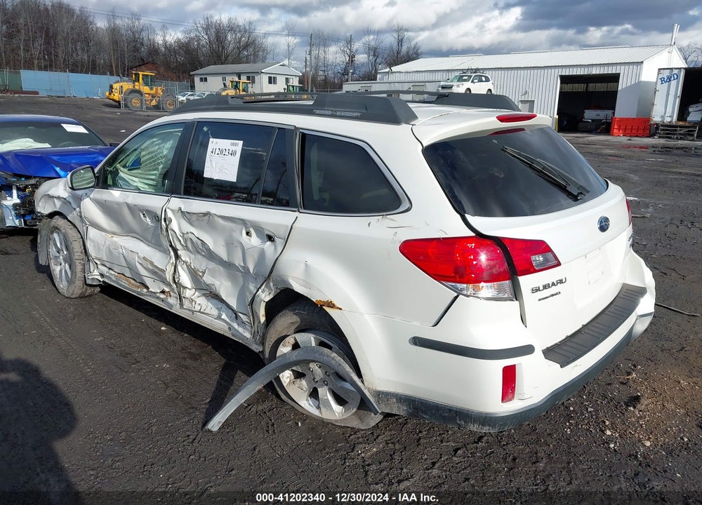 2010 SUBARU OUTBACK 3.6R LIMITED VIN: 4S4BRDKC1A2323942