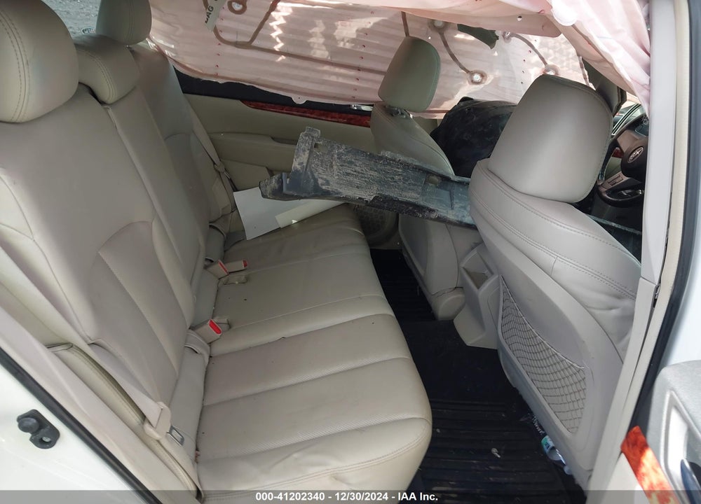 2010 SUBARU OUTBACK 3.6R LIMITED VIN: 4S4BRDKC1A2323942