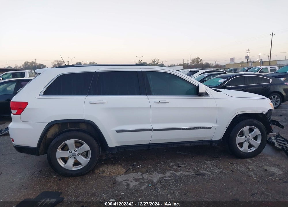 2013 JEEP GRAND CHEROKEE LAREDO VIN: 1C4RJEAG5DC620828