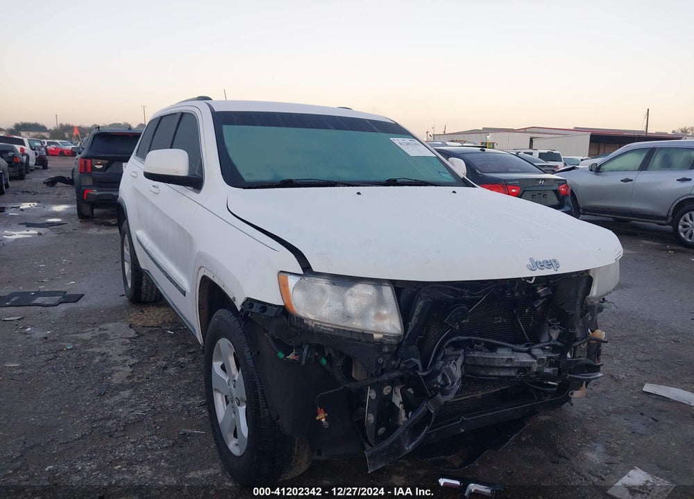 2013 JEEP GRAND CHEROKEE LAREDO VIN: 1C4RJEAG5DC620828