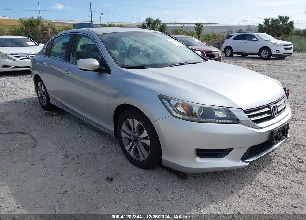 2014 HONDA ACCORD LX VIN: 1HGCR2F32EA014906