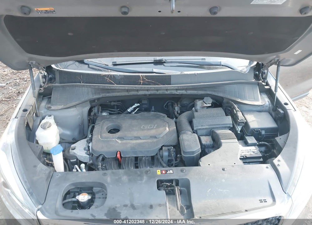 2017 KIA SORENTO 2.4L LX VIN: 5XYPGDA39HG200035