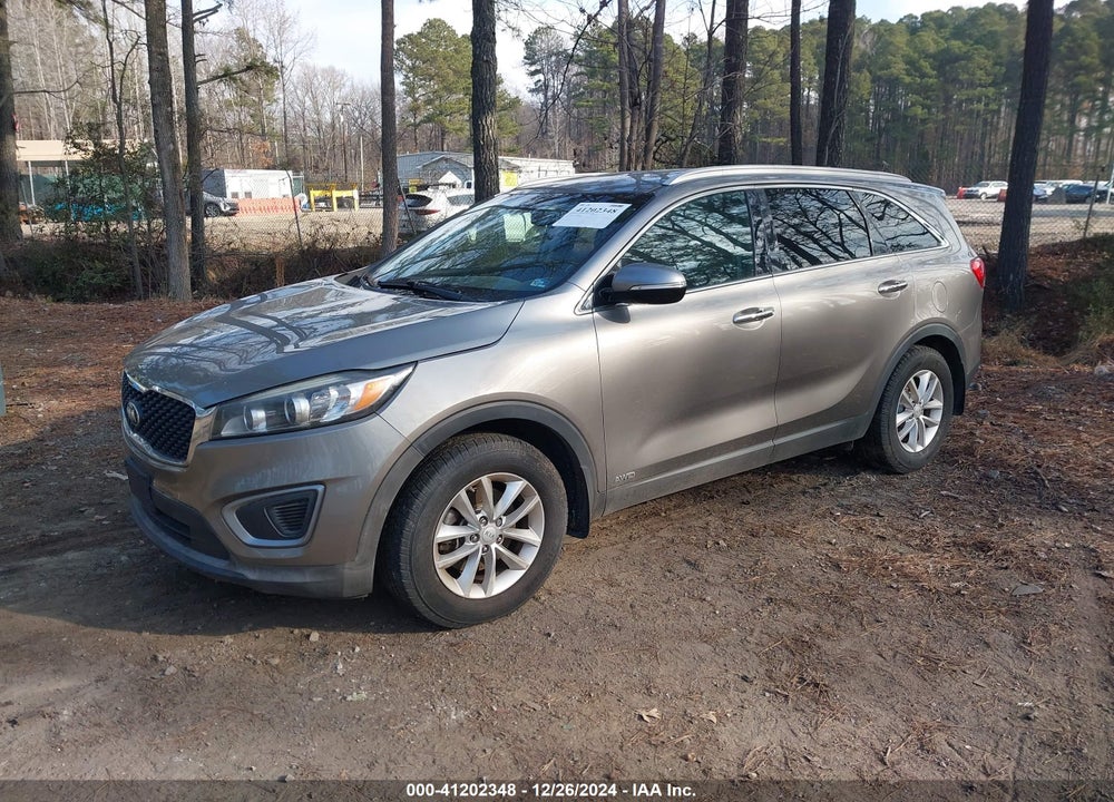 2017 KIA SORENTO 2.4L LX VIN: 5XYPGDA39HG200035