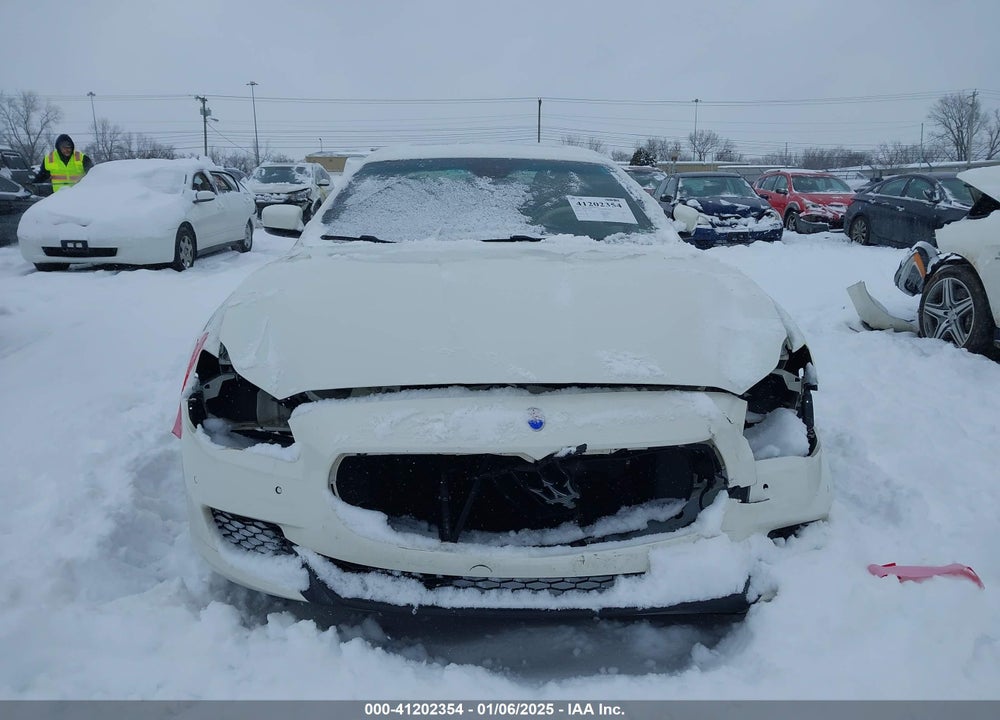 2015 MASERATI QUATTROPORTE S Q4 VIN: ZAM56RRA7F1134197