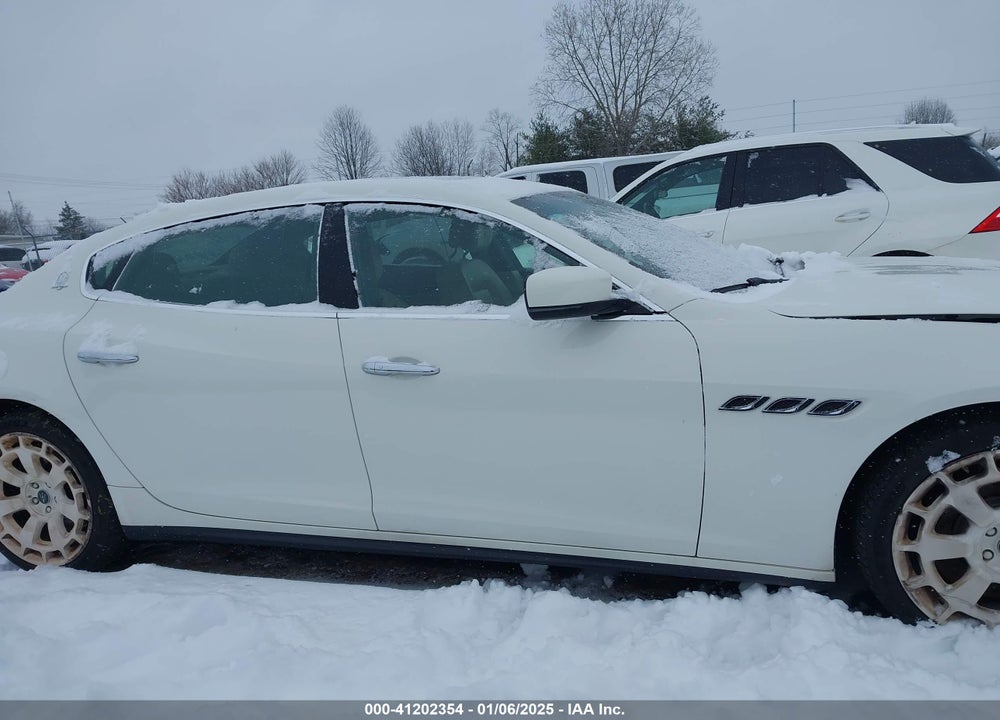 2015 MASERATI QUATTROPORTE S Q4 VIN: ZAM56RRA7F1134197