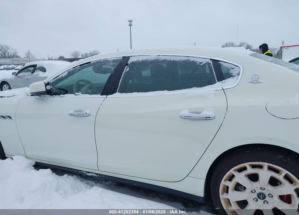 2015 MASERATI QUATTROPORTE S Q4 VIN: ZAM56RRA7F1134197