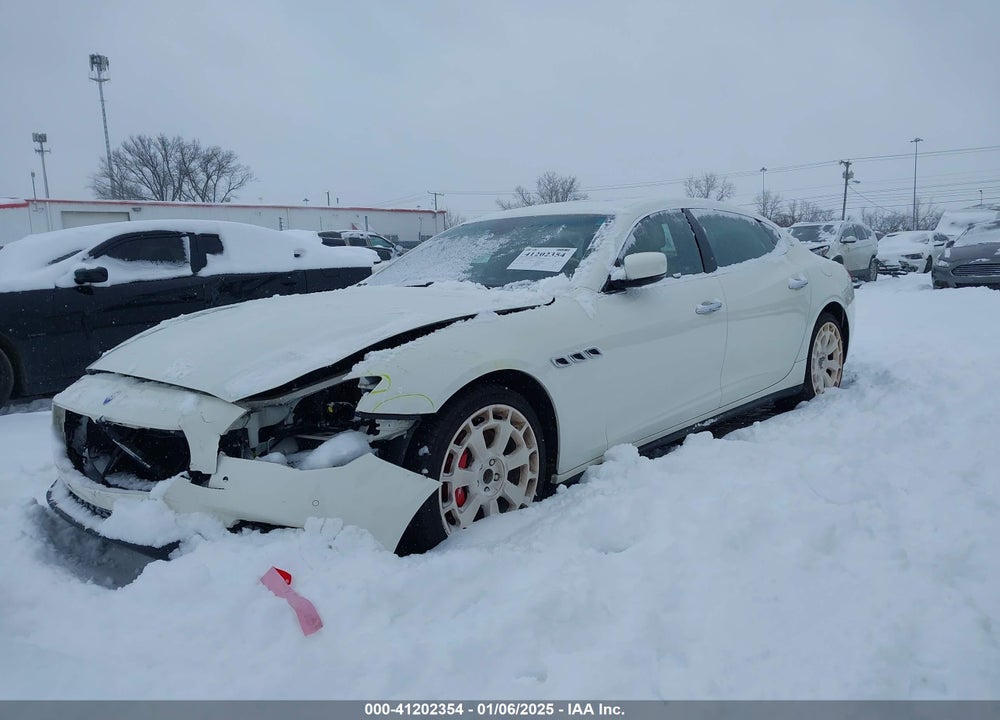 2015 MASERATI QUATTROPORTE S Q4 VIN: ZAM56RRA7F1134197