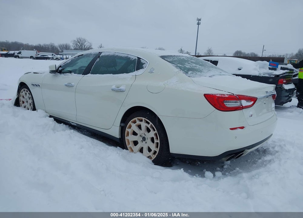 2015 MASERATI QUATTROPORTE S Q4 VIN: ZAM56RRA7F1134197