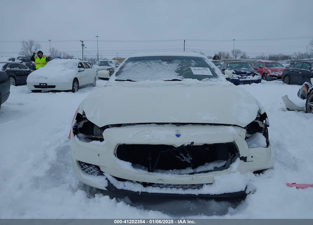 2015 MASERATI QUATTROPORTE S Q4 VIN: ZAM56RRA7F1134197
