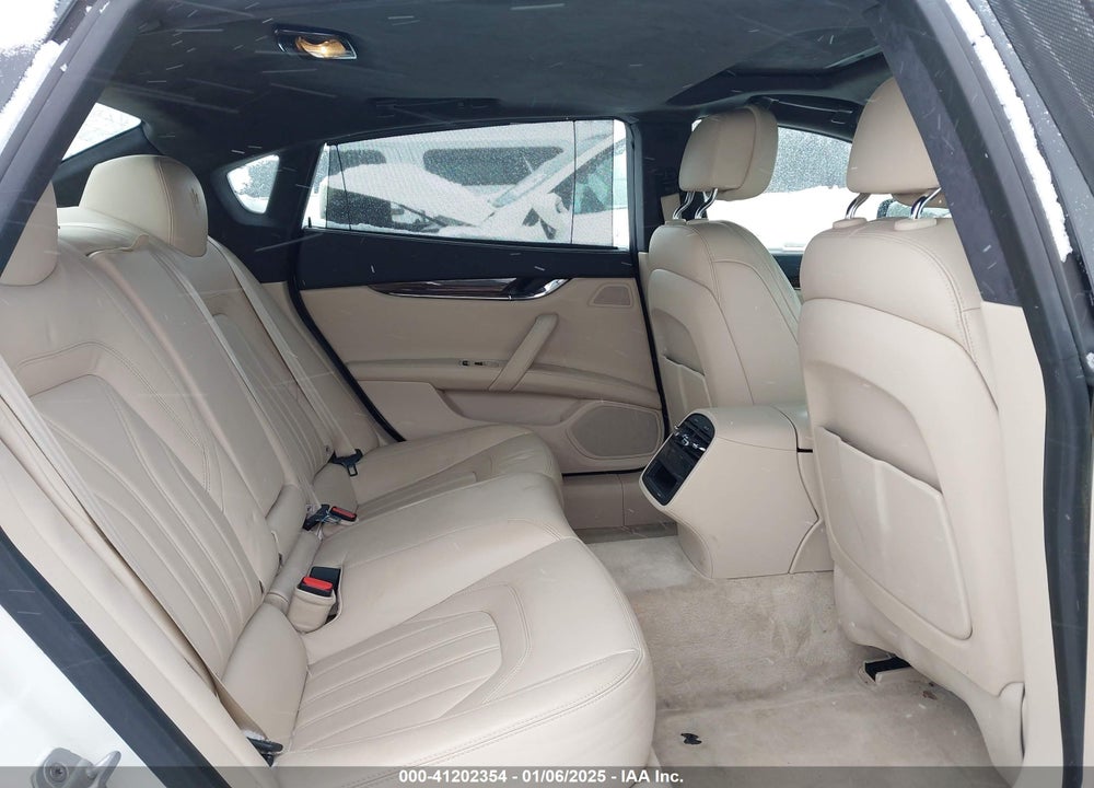 2015 MASERATI QUATTROPORTE S Q4 VIN: ZAM56RRA7F1134197