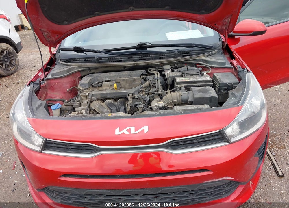 2022 KIA RIO VIN: 3KPA24AD2NE432241
